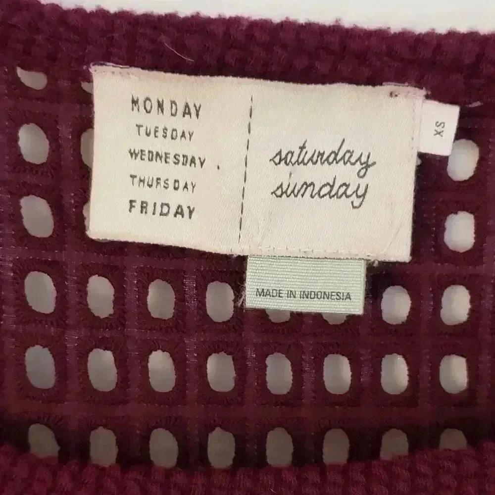 Anthropologie Saturday Sunday top‎